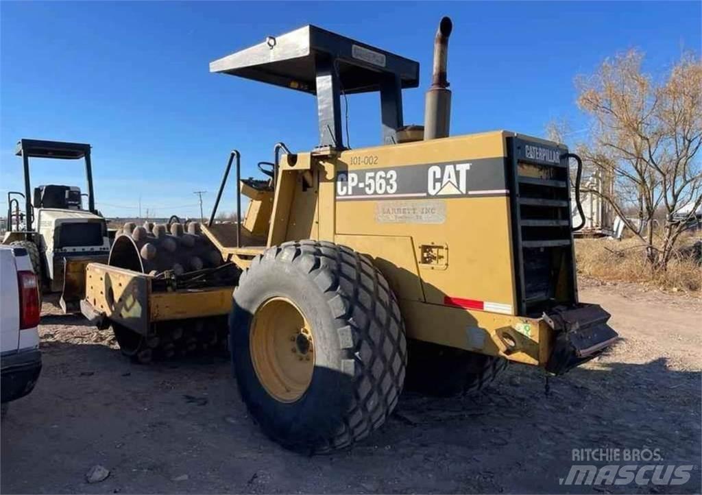 CAT CP563 Enkelt tromle