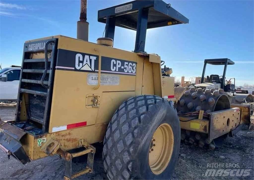 CAT CP563 Enkelt tromle