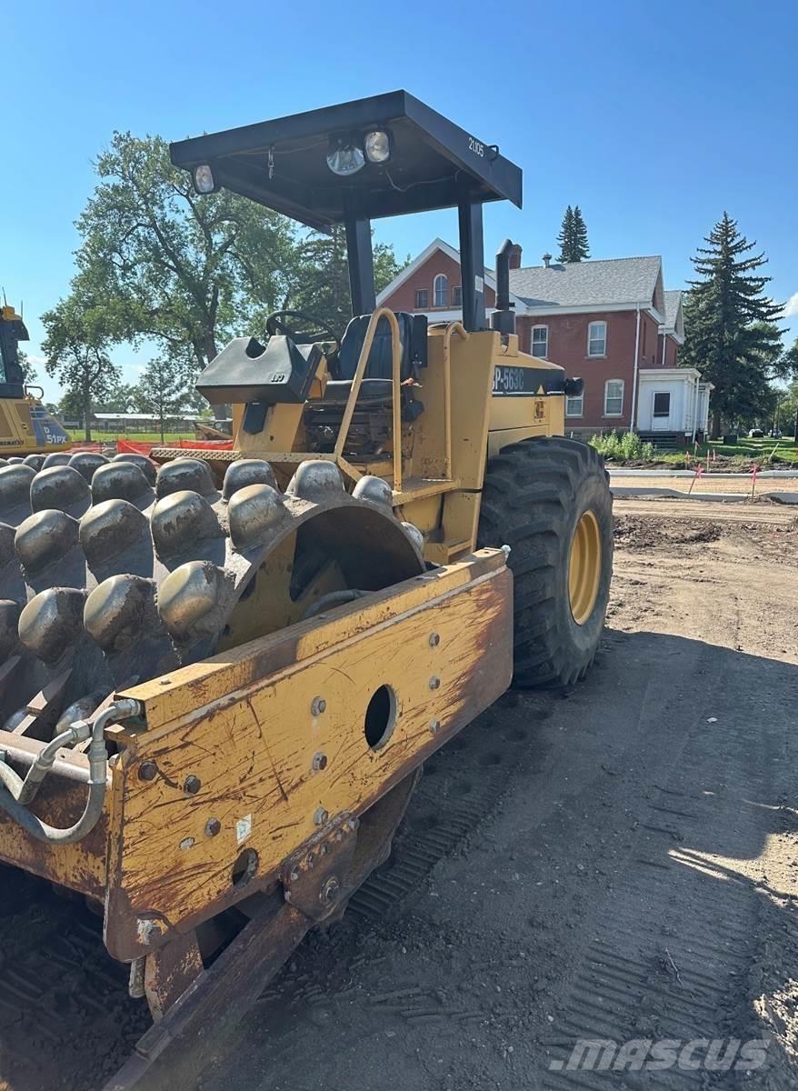 CAT CP563C Jordvibrationstromler