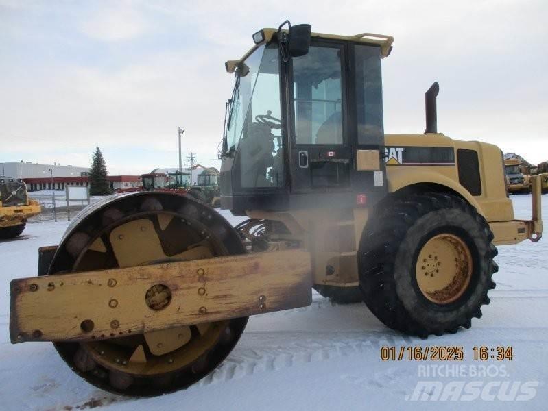 CAT CP563D Bugseret vibrationstromle