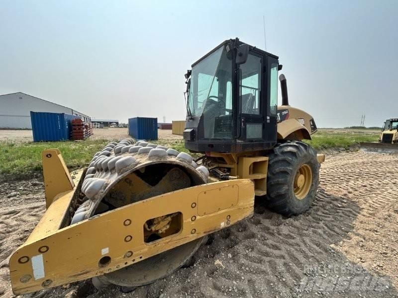 CAT CP563E Jordvibrationstromler