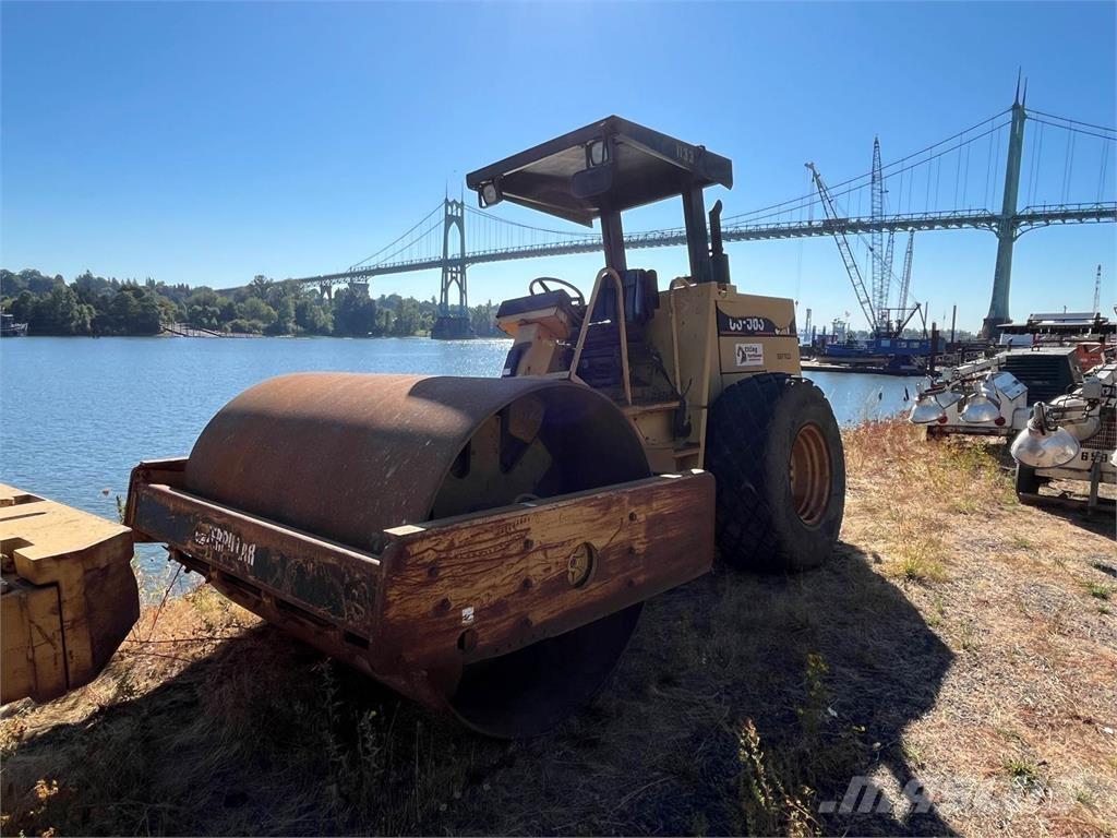 CAT CP563E Enkelt tromle
