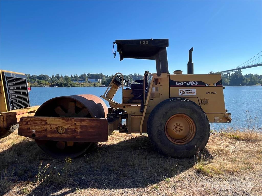 CAT CP563E Enkelt tromle