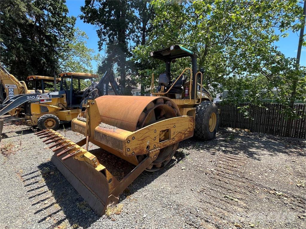 CAT CP563E Enkelt tromle