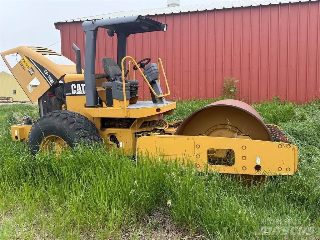 CAT CS533E Enkelt tromle