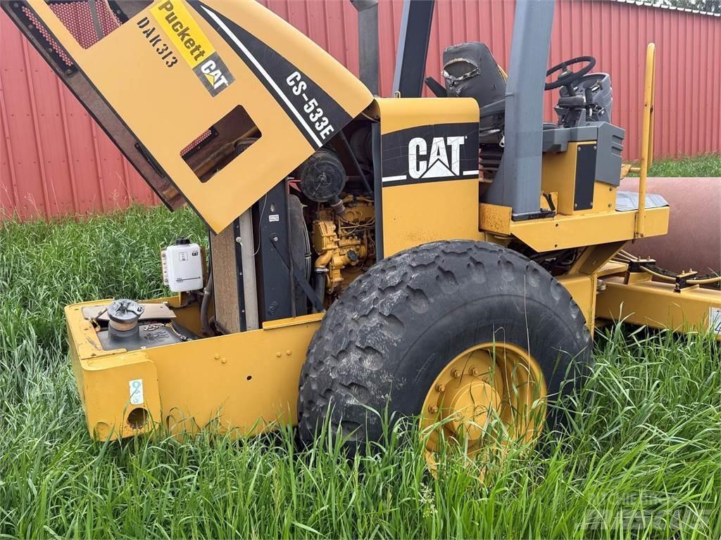 CAT CS533E Enkelt tromle