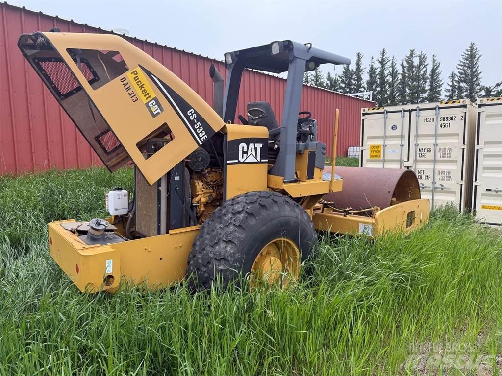 CAT CS533E Enkelt tromle