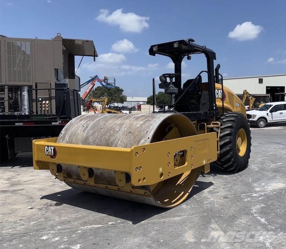 CAT CS54B Enkelt tromle