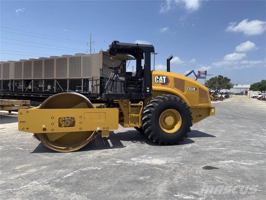 CAT CS54B Enkelt tromle