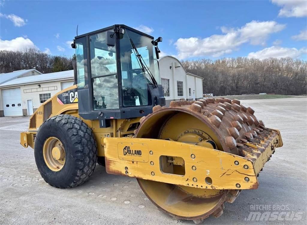 CAT CS56 Jordvibrationstromler