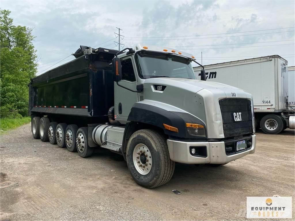 CAT CT660 Lastbiler med tip
