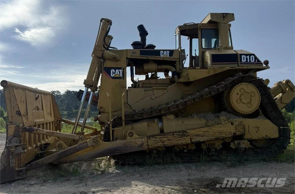 CAT D10 Bulldozer på larvebånd