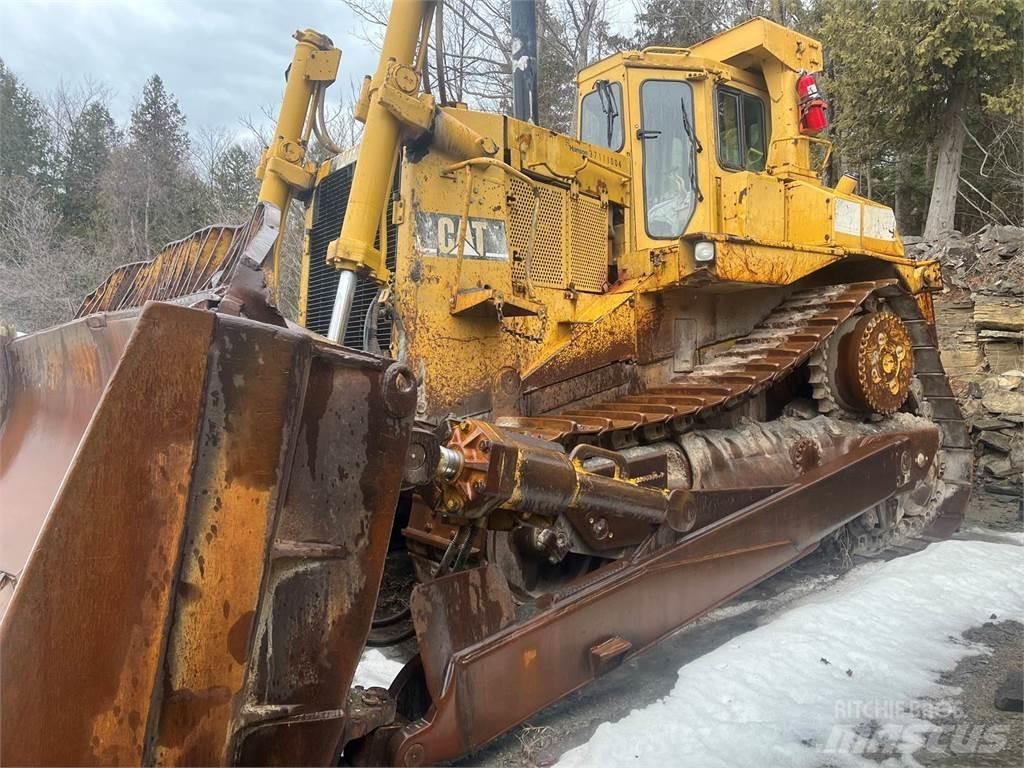 CAT D10N Bulldozer på larvebånd