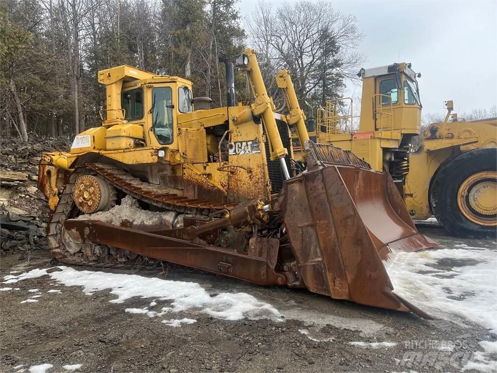 CAT D10N Bulldozer på larvebånd