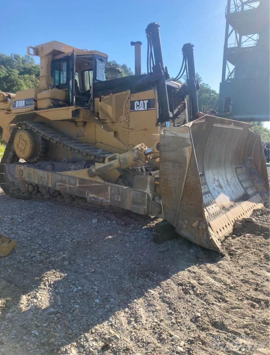 CAT D10R Bulldozer på larvebånd