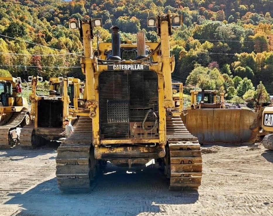 CAT D10T Bulldozer på larvebånd
