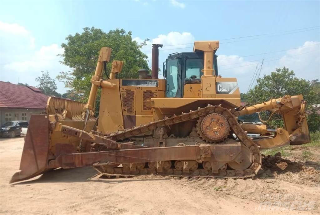 CAT D10T Bulldozer på larvebånd