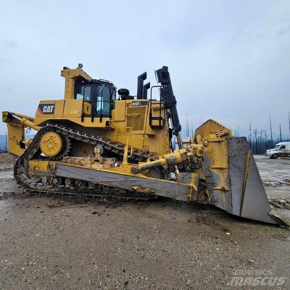 CAT D10T Bulldozer på larvebånd