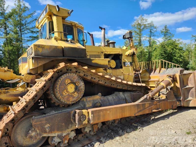 CAT D11N Bulldozer på larvebånd