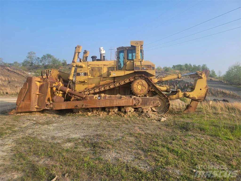 CAT D11N Bulldozer på larvebånd