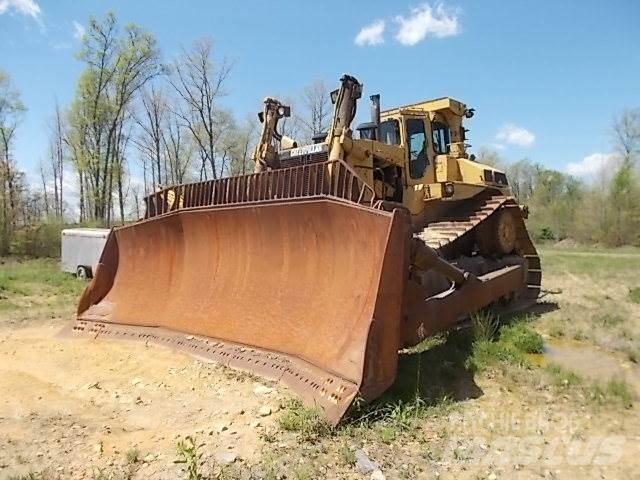 CAT D11N Bulldozer på larvebånd