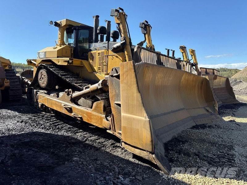 CAT D11T Bulldozer på larvebånd