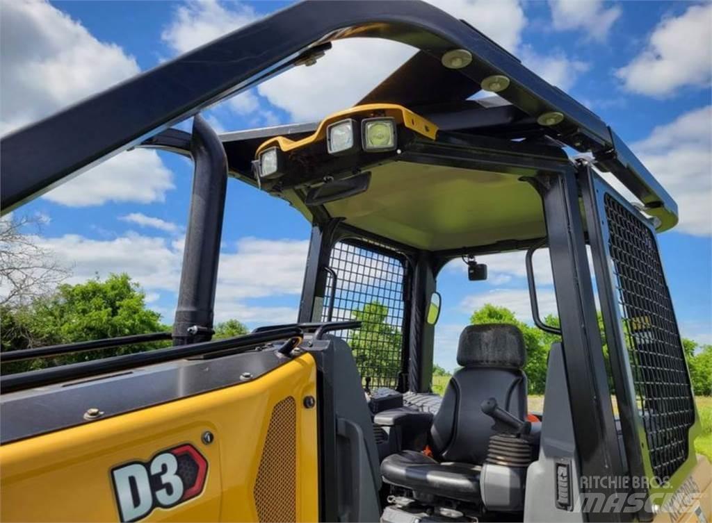 CAT D3 Bulldozer på larvebånd