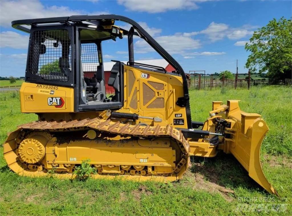 CAT D3 Bulldozer på larvebånd