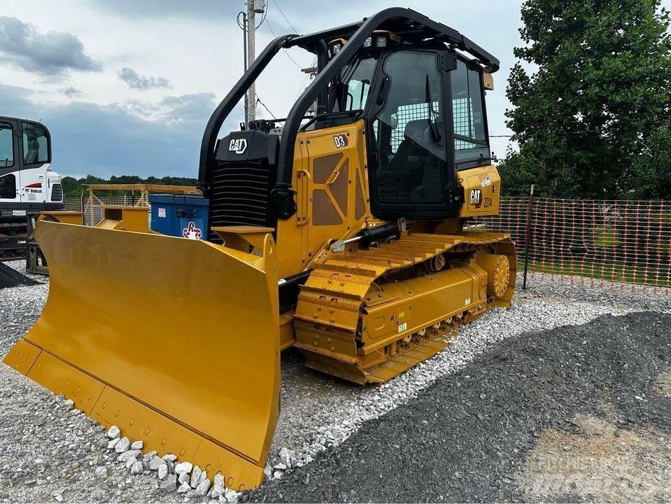 CAT D3 Bulldozer på larvebånd
