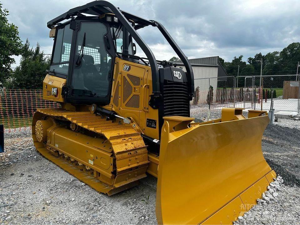 CAT D3 Bulldozer på larvebånd