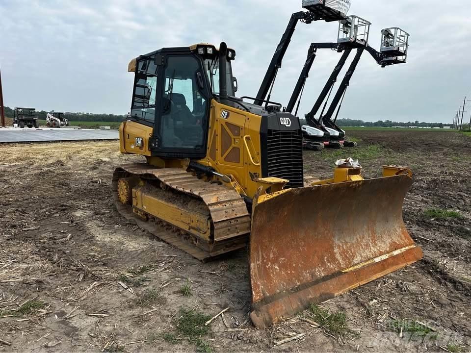 CAT D3 Bulldozer på larvebånd