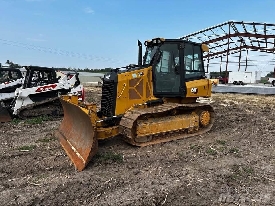 CAT D3 Bulldozer på larvebånd