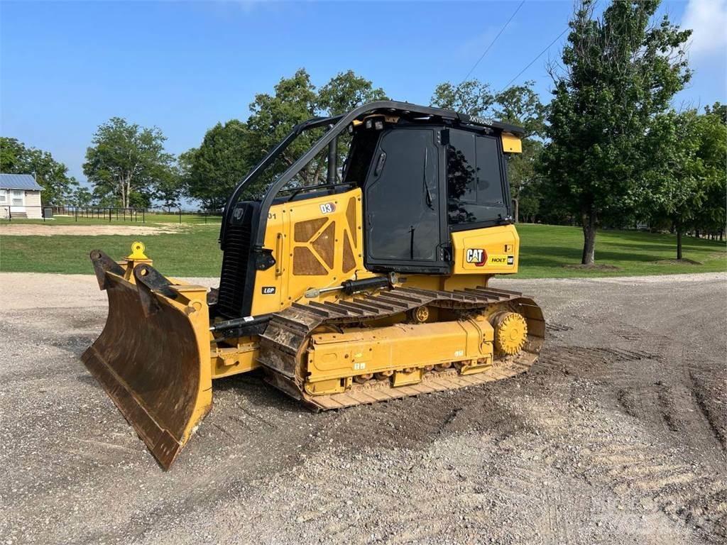 CAT D3 LGP Bulldozer på larvebånd