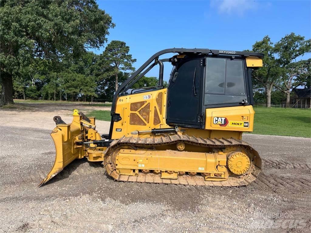 CAT D3 LGP Bulldozer på larvebånd