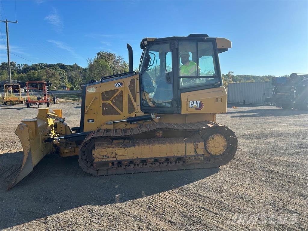 CAT D3 LGP Bulldozer på larvebånd
