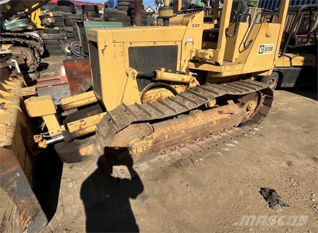 CAT D3B Z Bulldozer på larvebånd