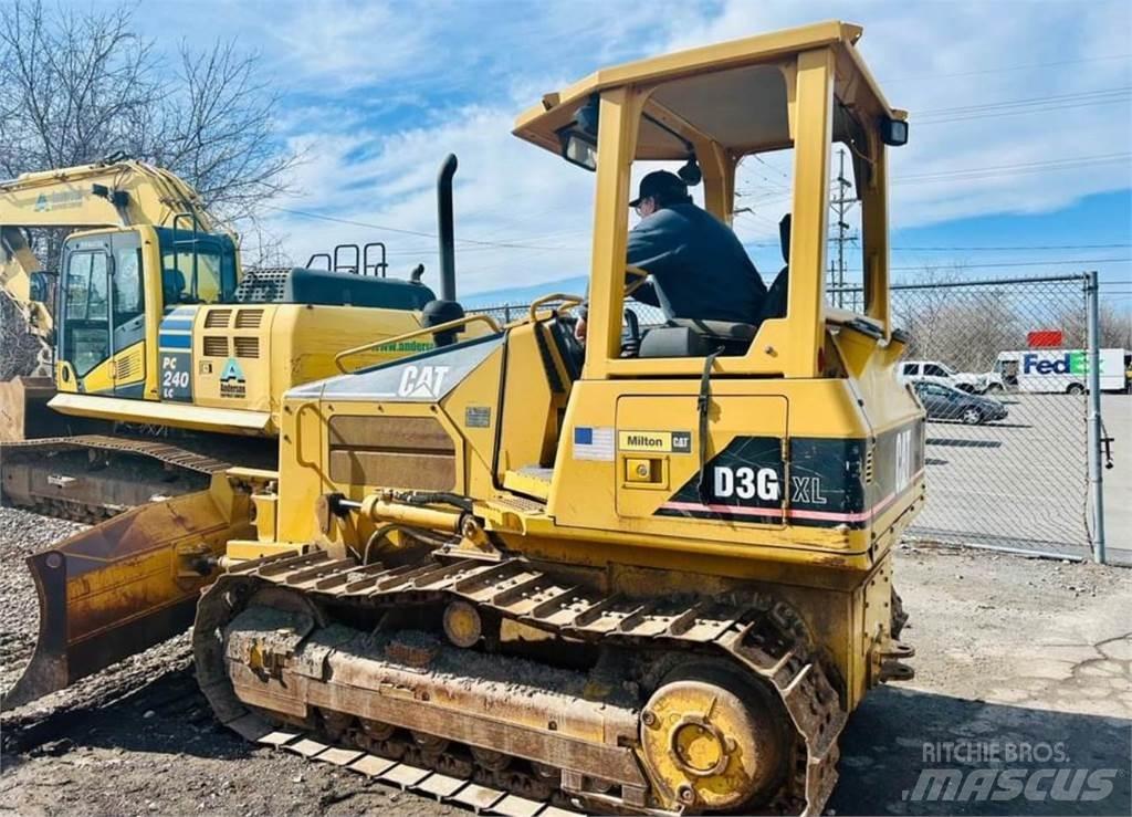 CAT D3G XL Bulldozer på larvebånd