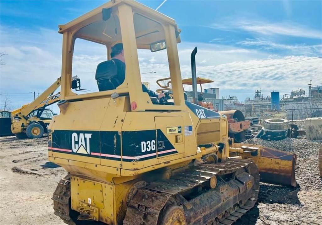 CAT D3G XL Bulldozer på larvebånd