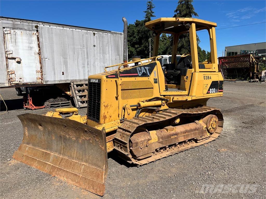 CAT D3G XL Bulldozer på larvebånd