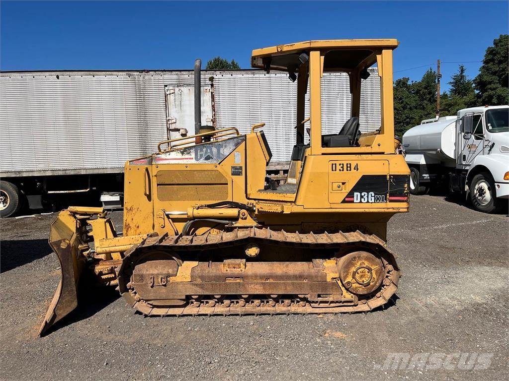 CAT D3G XL Bulldozer på larvebånd