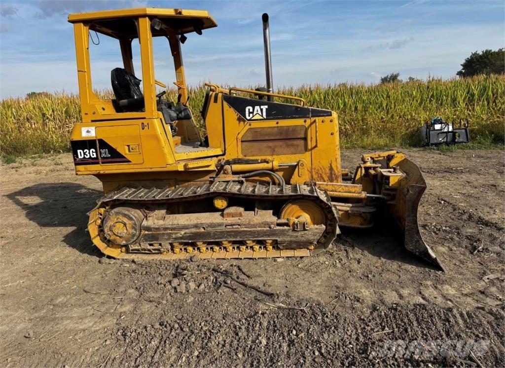 CAT D3G XL Bulldozer på larvebånd