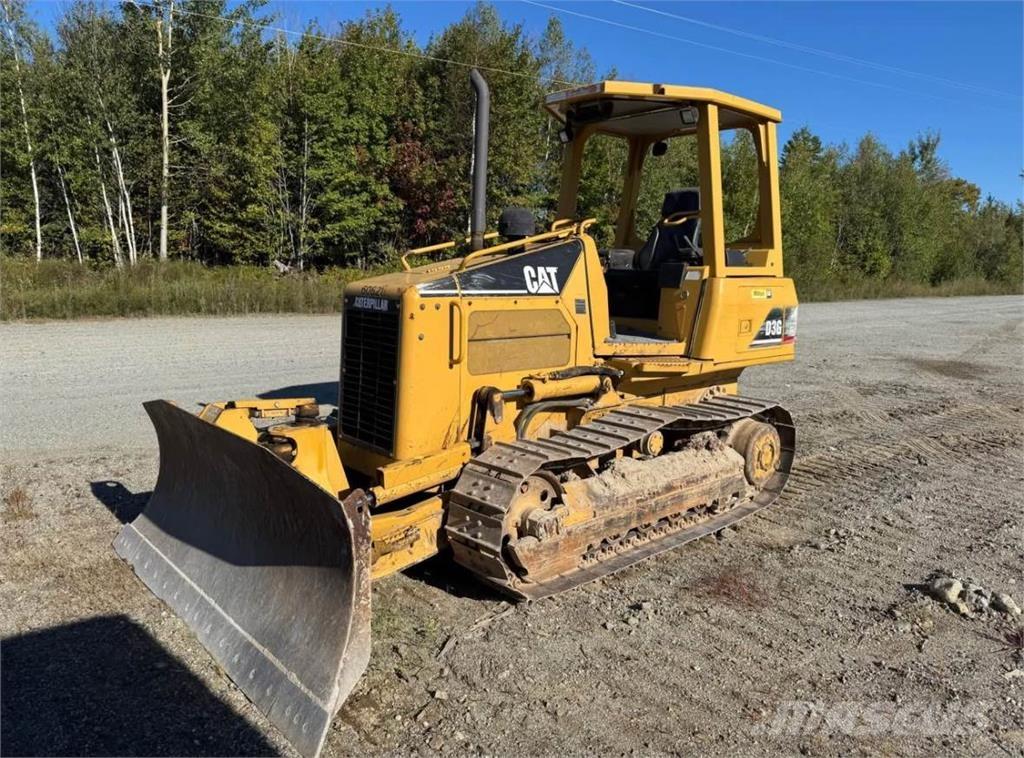 CAT D3G XL Bulldozer på larvebånd