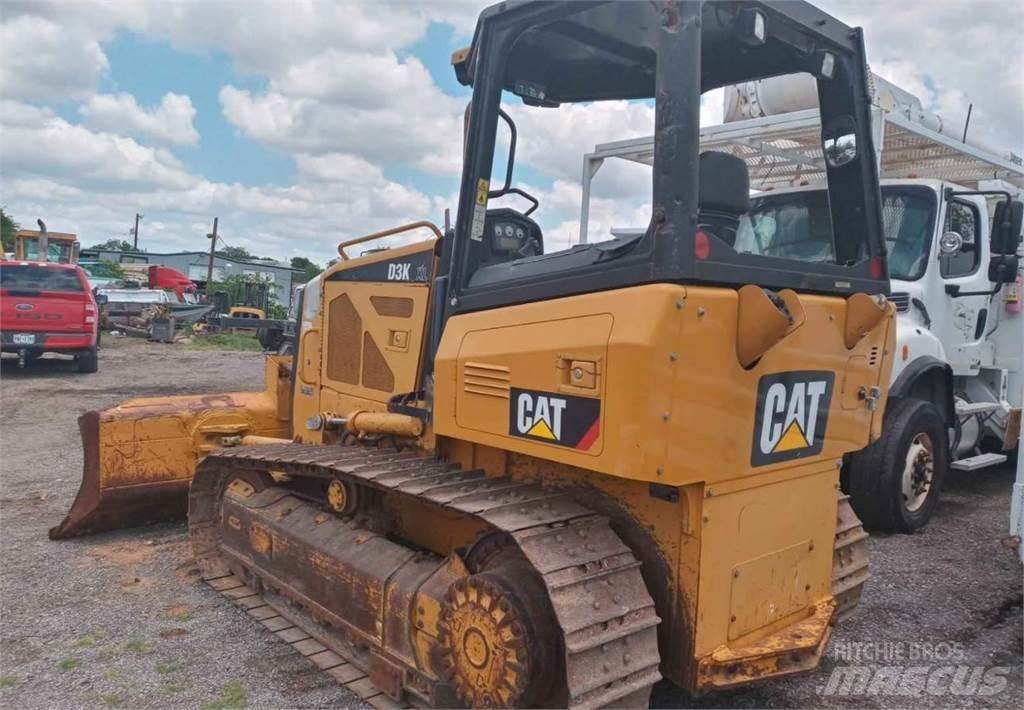 CAT D3K XL Bulldozer på larvebånd