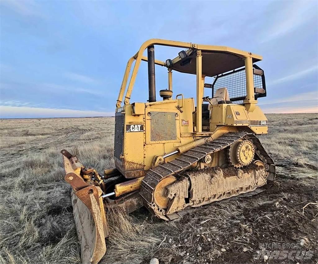 CAT D4H Bulldozer på larvebånd