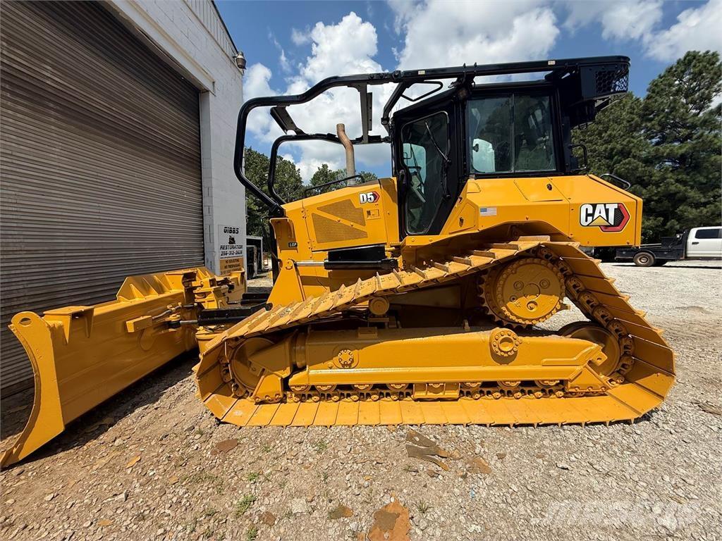 CAT D5 LGP Bulldozer på larvebånd