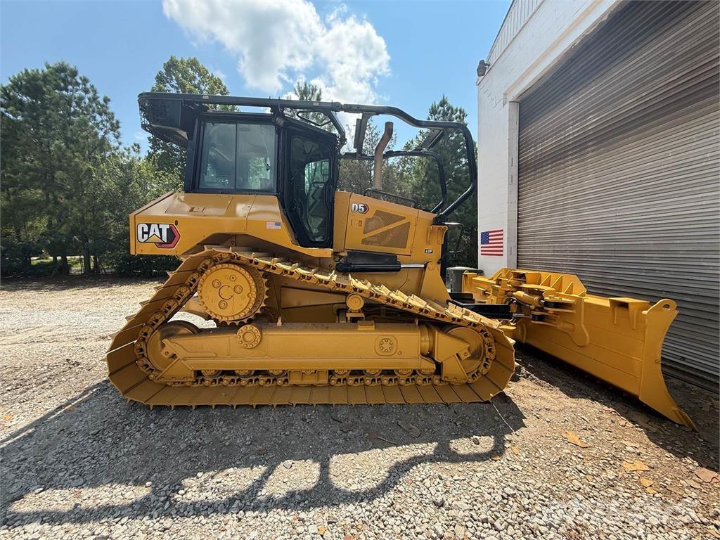 CAT D5 LGP Bulldozer på larvebånd