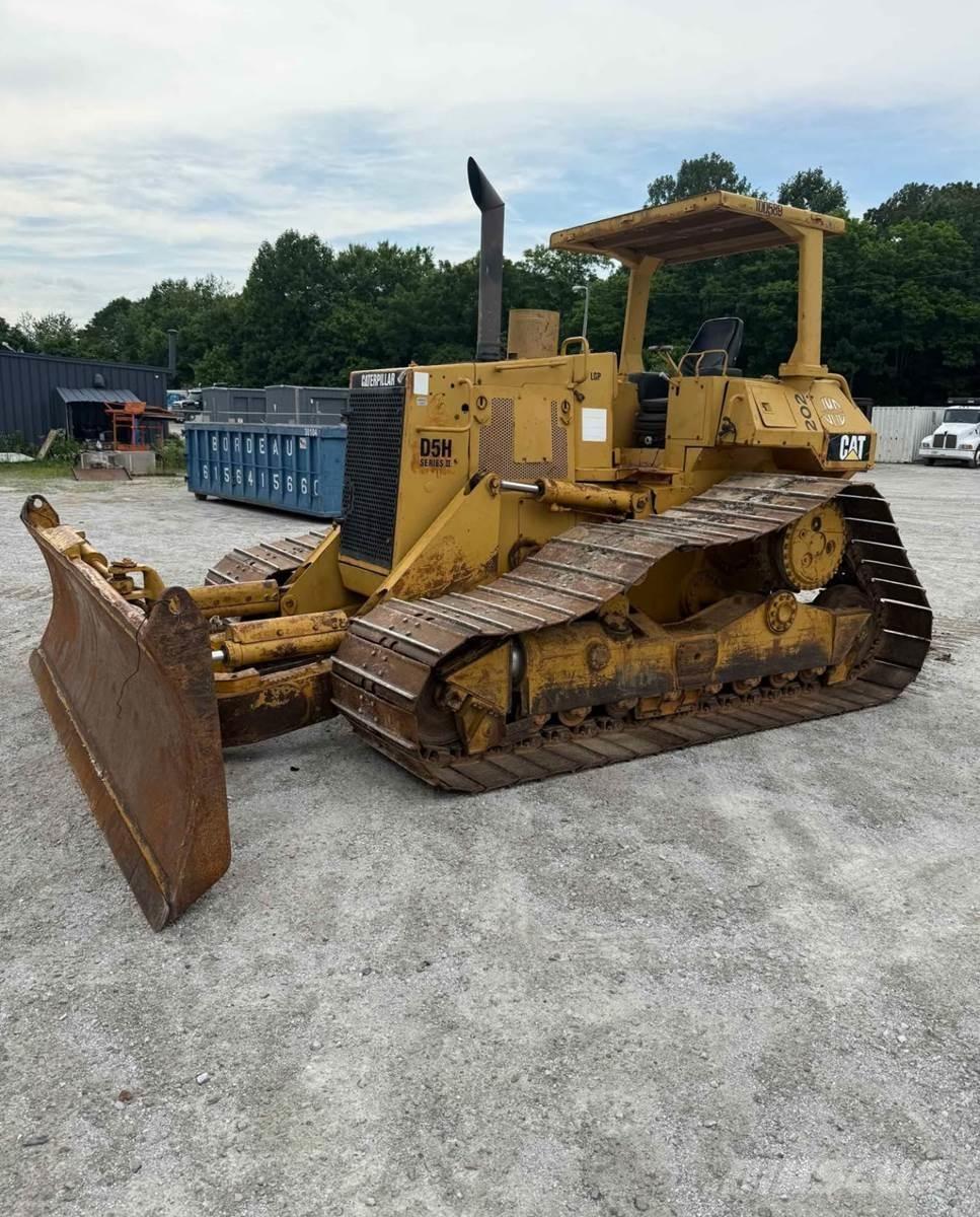 CAT D5H II Bulldozer på larvebånd