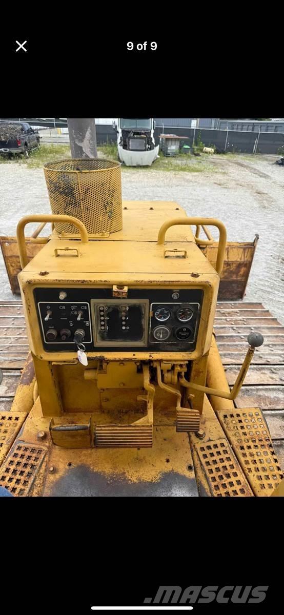CAT D5H II Bulldozer på larvebånd