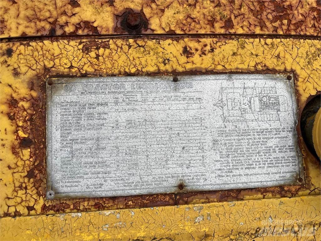 CAT D6 Bulldozer på larvebånd