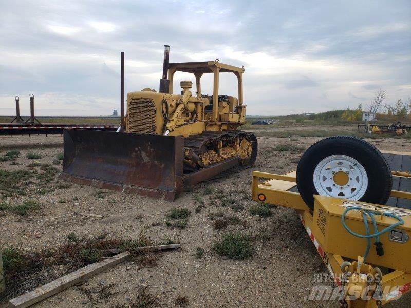 CAT D6C Bulldozer på larvebånd